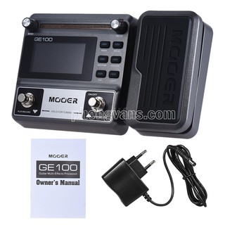 Bộ phơ đàn guitar mooer ge100 đa năng chuyên dụng