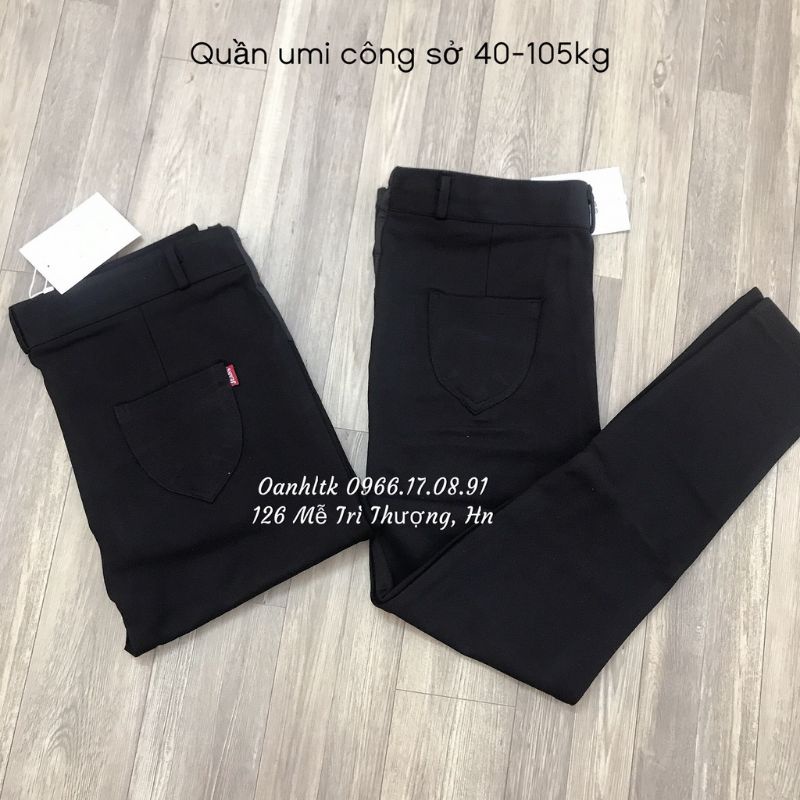 Quần bầu công sở túi Trái đào loại 1