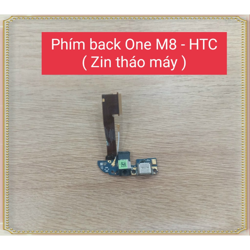 Phím back One M8 - HTC ( Zin tháo máy) | WebRaoVat - webraovat.net.vn