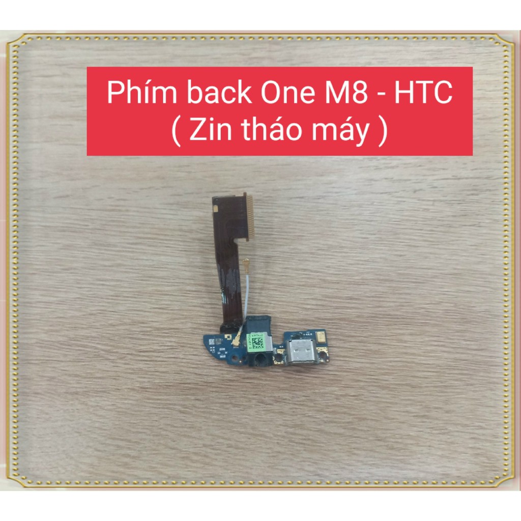Phím back One M8 - HTC ( Zin tháo máy) | BigBuy360 - bigbuy360.vn