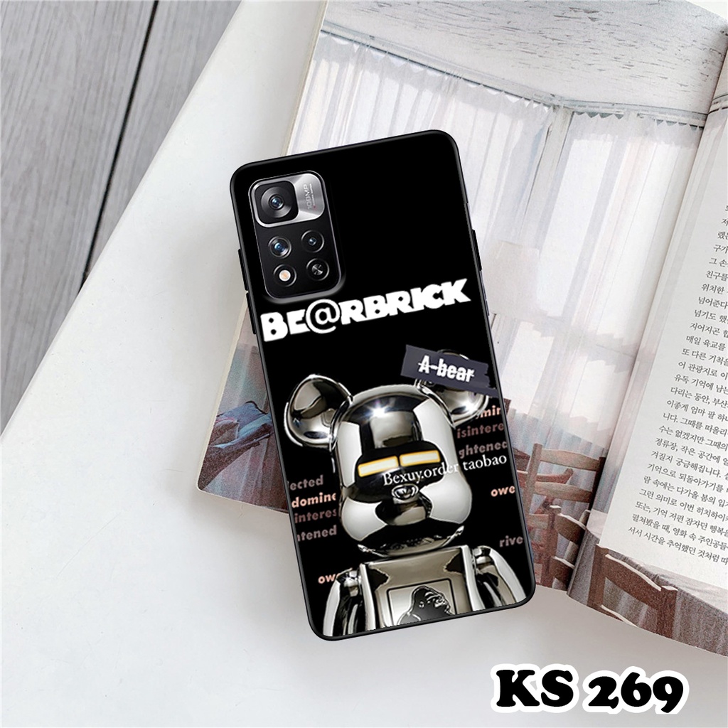 Ốp lưng Redmi Note 11 5G - Redmi Note 11 Pro 5G Bản Trung Quốc - Ốp in hình Gấu B,Ř,i,c.k hot trend, giá tốt
