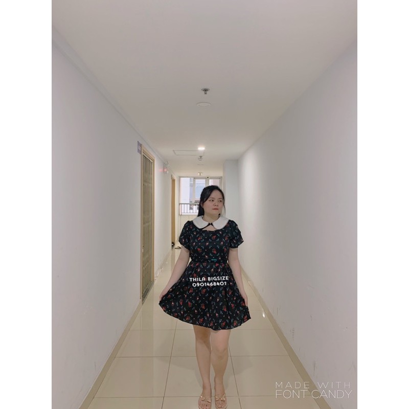 ĐẦM CỔ XẺ BIGSIZE