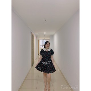 Đầm cổ xẻ bigsize