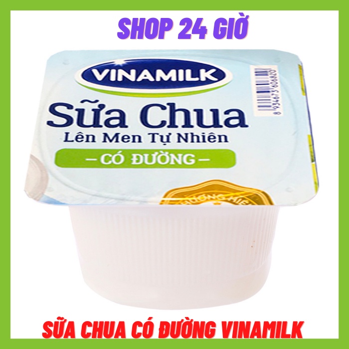 1 Lốc Sữa Chua Có Đường Vinamilk