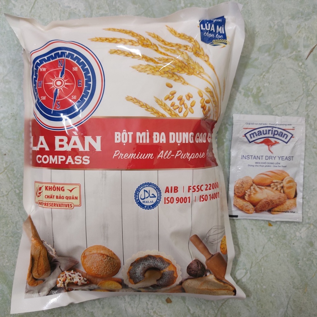 bột mì meizan,bột mì đa dụng,bột mì la bàn,bột mỳ cao cấp