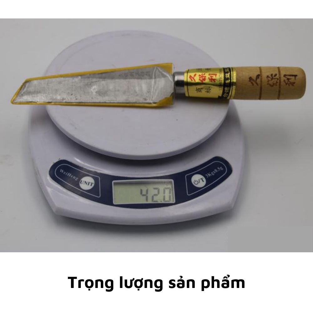 Dao gọt hoa quả trái cây nhà bếp chuôi gỗ siêu bén nhỏ gọn tiện lợi có thể mang đi mọi nơi