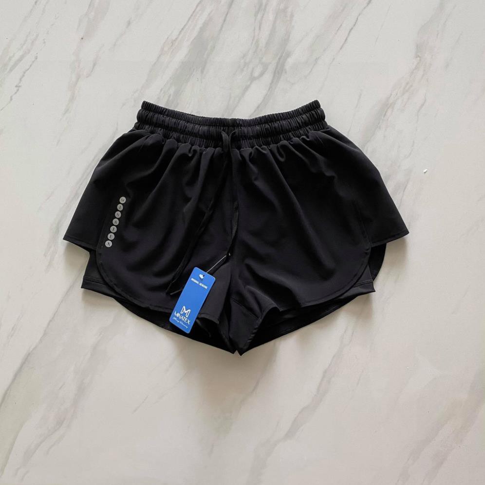 Quần đùi bơi 2 lớp cho nữ, quần đùi thể thao nữ ! | BigBuy360 - bigbuy360.vn