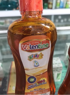 NƯỚC SÚC MIỆNG VALENTINE KIDDY