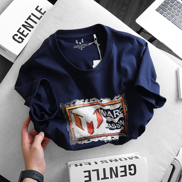 Áo cổ tròn, Áo Jassson cổ tròn - áo 100% cotton cho nam cao cấp đi chơi, đi dạo phố | BigBuy360 - bigbuy360.vn