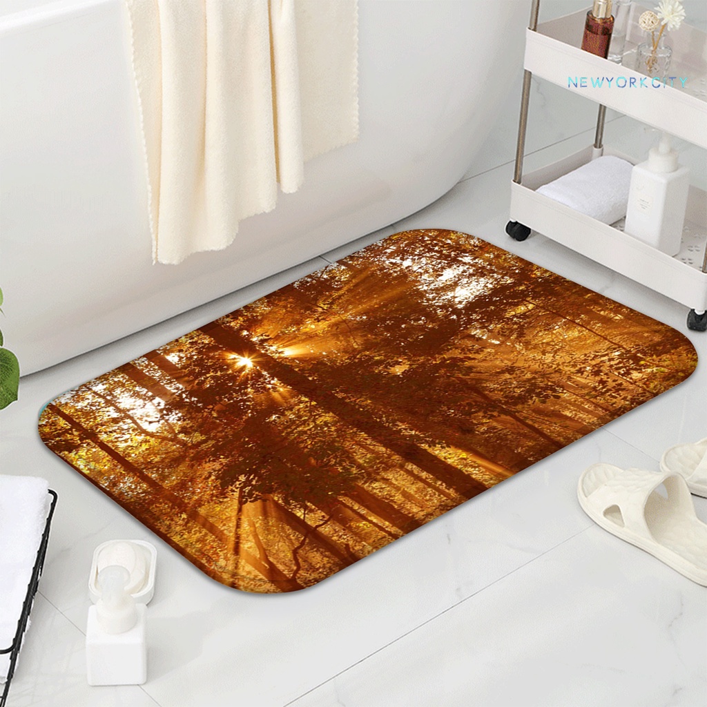 Thảm Lót Sàn Chống Trượt Có Thể Gấp Gọn Tiện Dụng Cho Khách Sạn