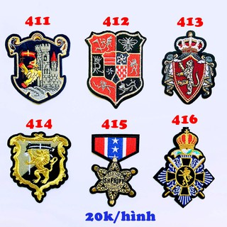 Sticker vải, patch ủi logo siêu đẹp