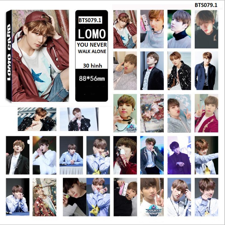 Bộ Lomo card Jungkook