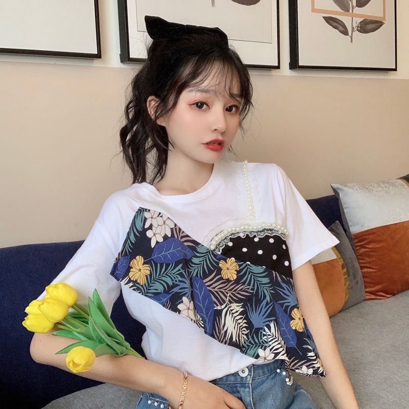 Áo Thun Tay Ngắn Dáng Rộng Phong Cách Hàn Quốc JL-TX-239