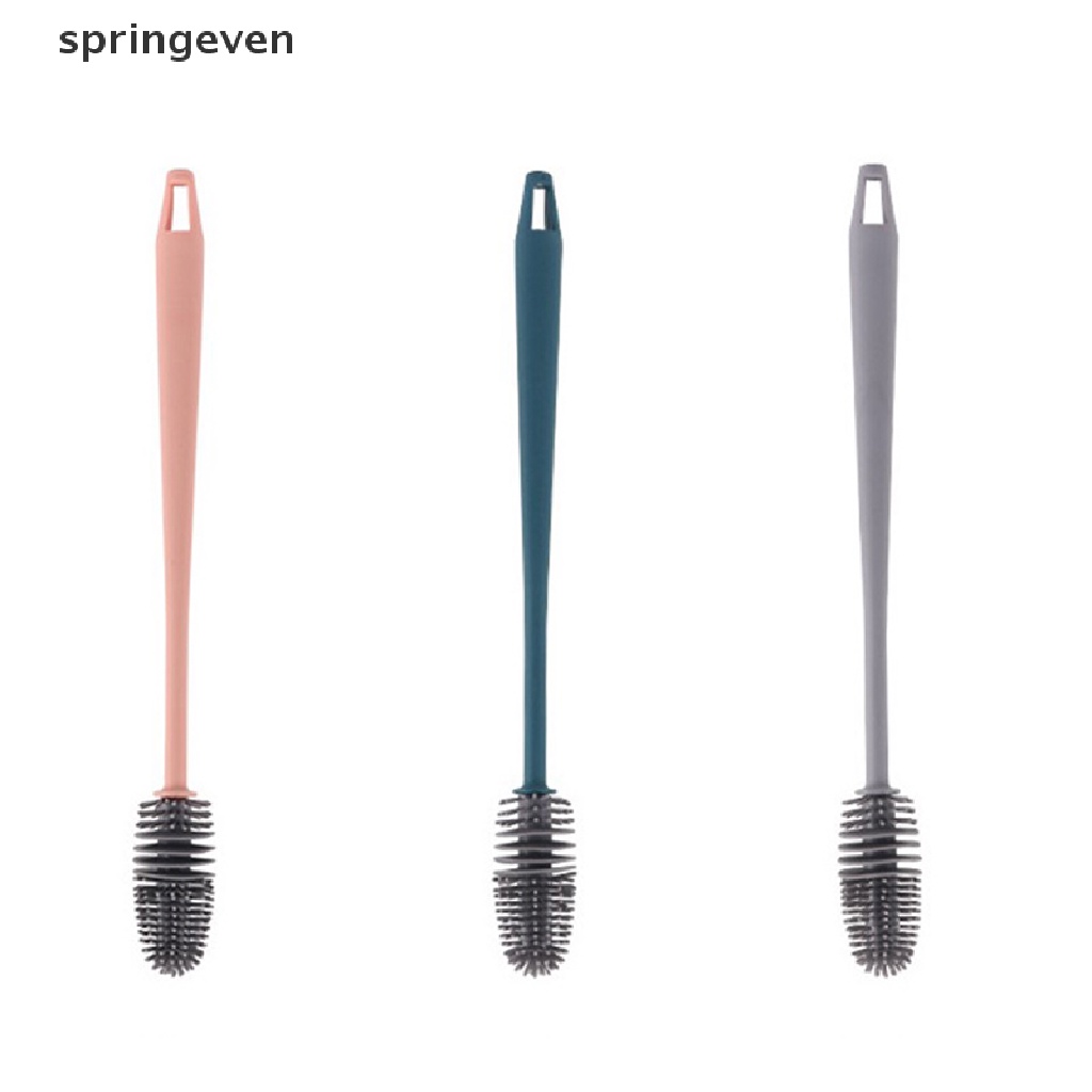 Cọ Vệ Sinh Bình Sữa Bằng Silicone Xoay 360 Độ Tiện Dụng