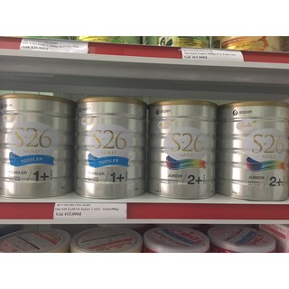 Sữa S26 1+ 2+ 900g