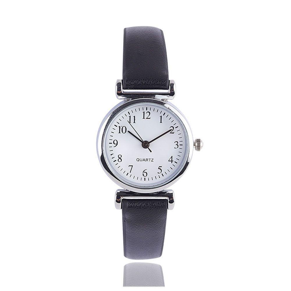 EUTUS Đồng Hồ Quartz Cho Nữ Dây Đeo Da MớI
