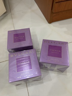 Nước hoa nữ Bvlgari Omnia Amethyste Eau De Toilette 65ml