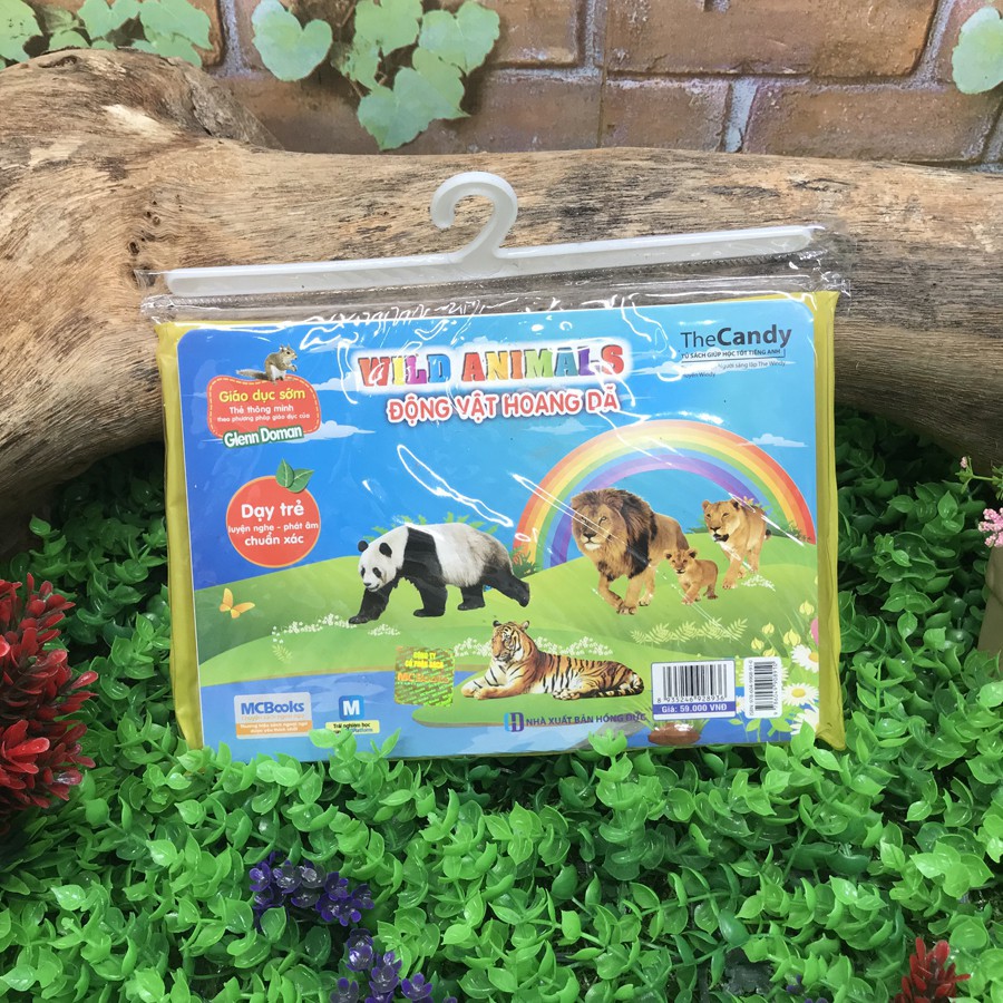 Flashcards - Giáo Dục Sớm Thẻ Thông Minh Theo Phương Pháp Của Glenn Doman - Động Vật Nuôi