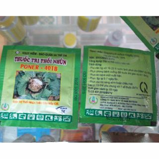 Thuốc trị thối nhũn dạng viên sủi Poner 40TB