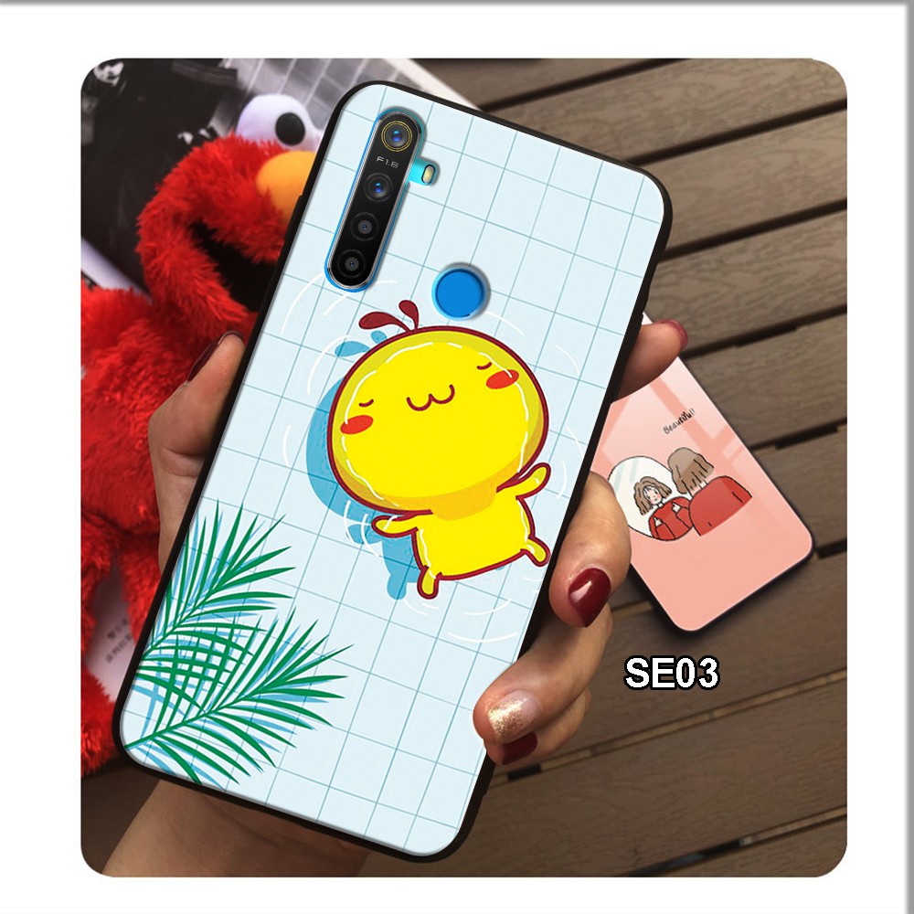 Ốp lưng Oppo Realme 5 - Realme 5i - Realme 5 pro - Realme c3 dễ thương
