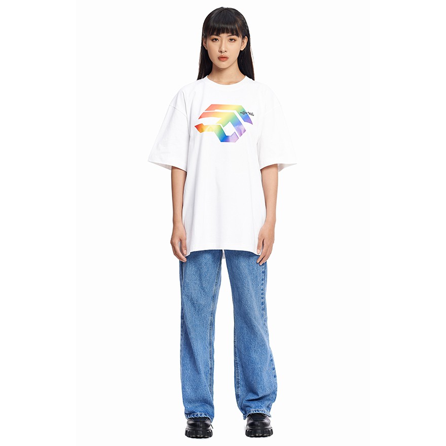 5THEWAY® /love win/ 2020 NEW TEE™ in WHITE aka Áo Thun Trắng Tay Ngắn