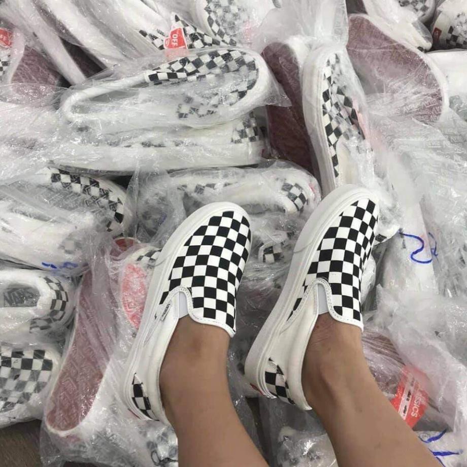 Giày thể thao sneaker Slipon 𝐕𝐀𝐍𝐒 VAULT, OLD, CARO,FOG ⚡ Full Box Bill⚡ Giày thể thao nam nữ 2021 cao cấp | BigBuy360 - bigbuy360.vn
