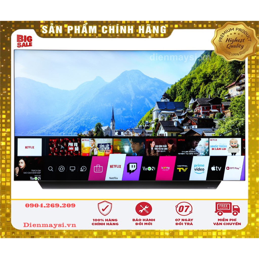 Smart Tivi OLED LG 4K 55 inch 55CXPTA (Miễn phí giao tại HCM-ngoài tỉnh liên hệ shop)