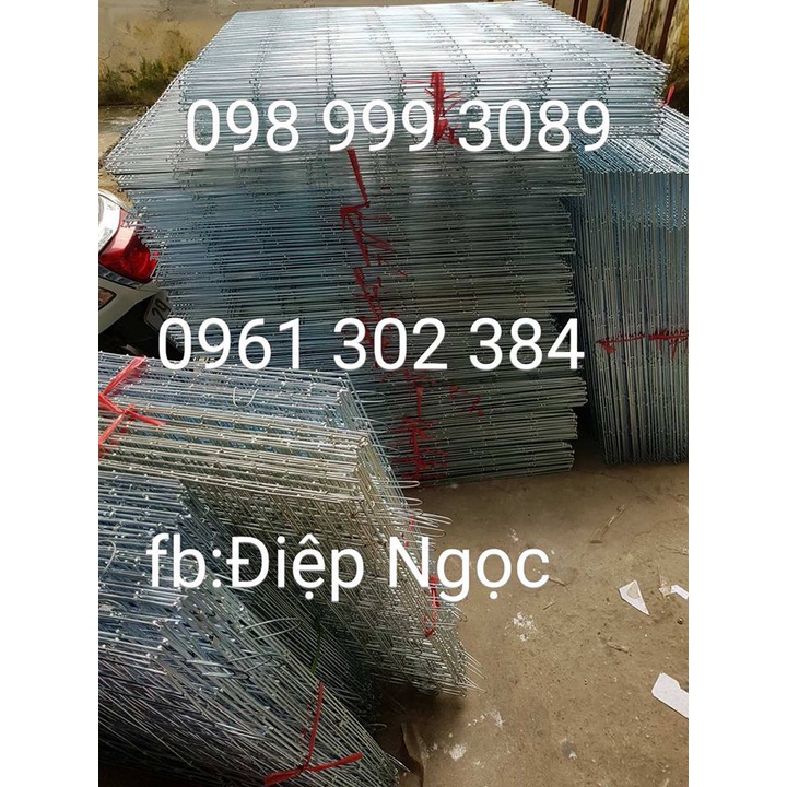 Lồng chạy ghép dài 2mthích hợp chạy lồng .........................................