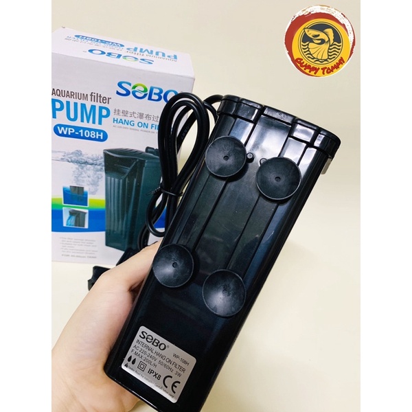 Lọc thác đứng cho hồ cá Sobo WP-108H