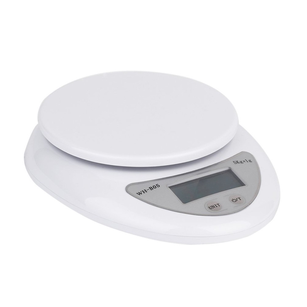 5kg Electronic Weight Digital Kitchen Food Diet Scale Precision Kitchen Tool