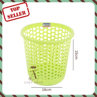 SỌT TRÒN NHỎ, rổ nhựa chứa đựng rác văn phòng bàn làm việc tiện lợi, thùng rác mini