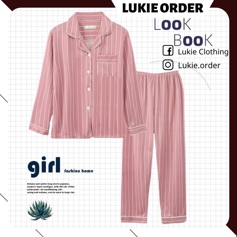 [LUKIE - SẴN 1 BÁO HỒNG SIZE M] Pijama Cotton pha 40 mẫu (Ảnh thật ở cuối)