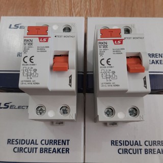 CB chống giật và bảo vệ quá tải LS 40A