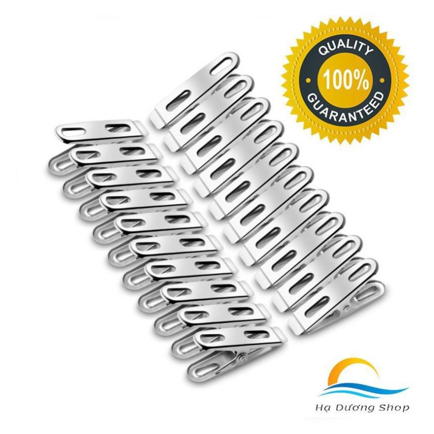 20 Kẹp quần áo inox cao cấp siêu đẹp