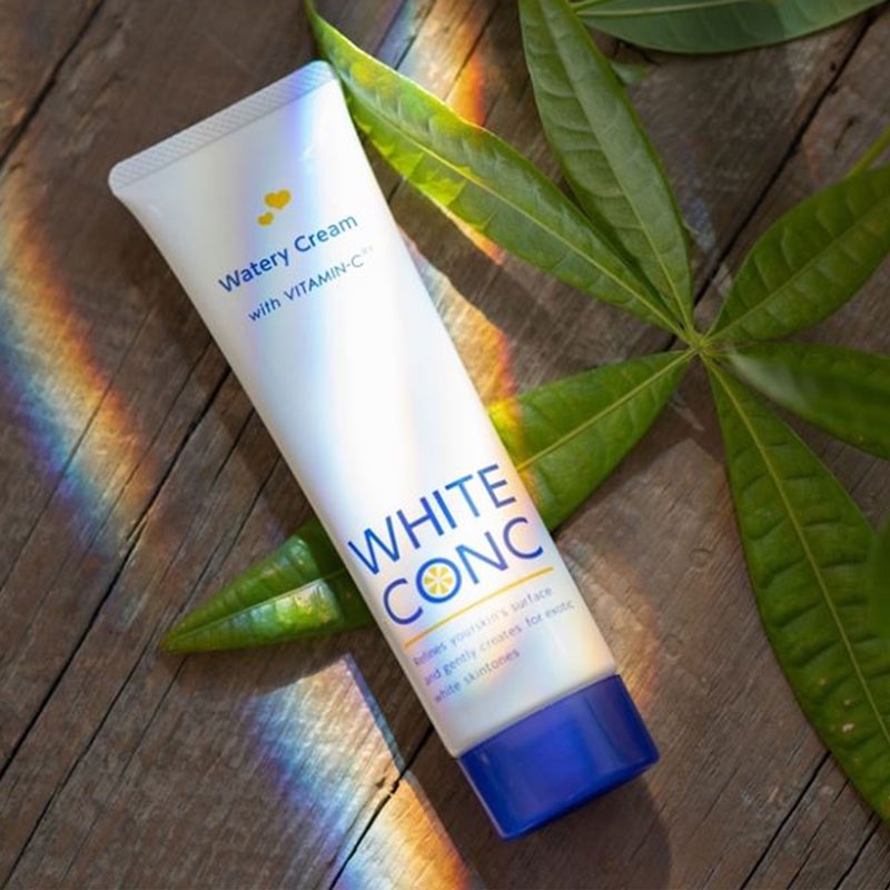 Kem Dưỡng Ẩm Trắng Da White Conc Watery Cream 90g