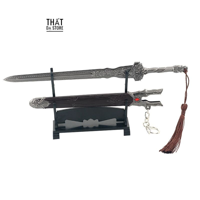 Móc Khóa Mô Hình Long Tuyền Kiếm Lý Tinh Vân 22cm.