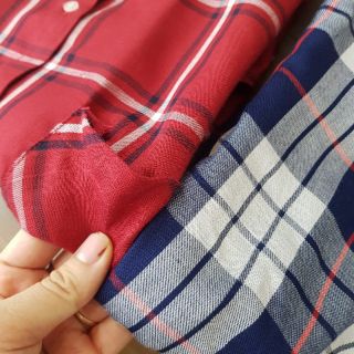 Combo 13 áo sơ mi kẻ