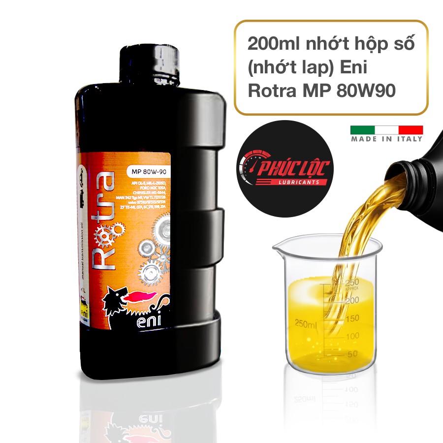 Nhớt hộp số (láp) ENI 80W90