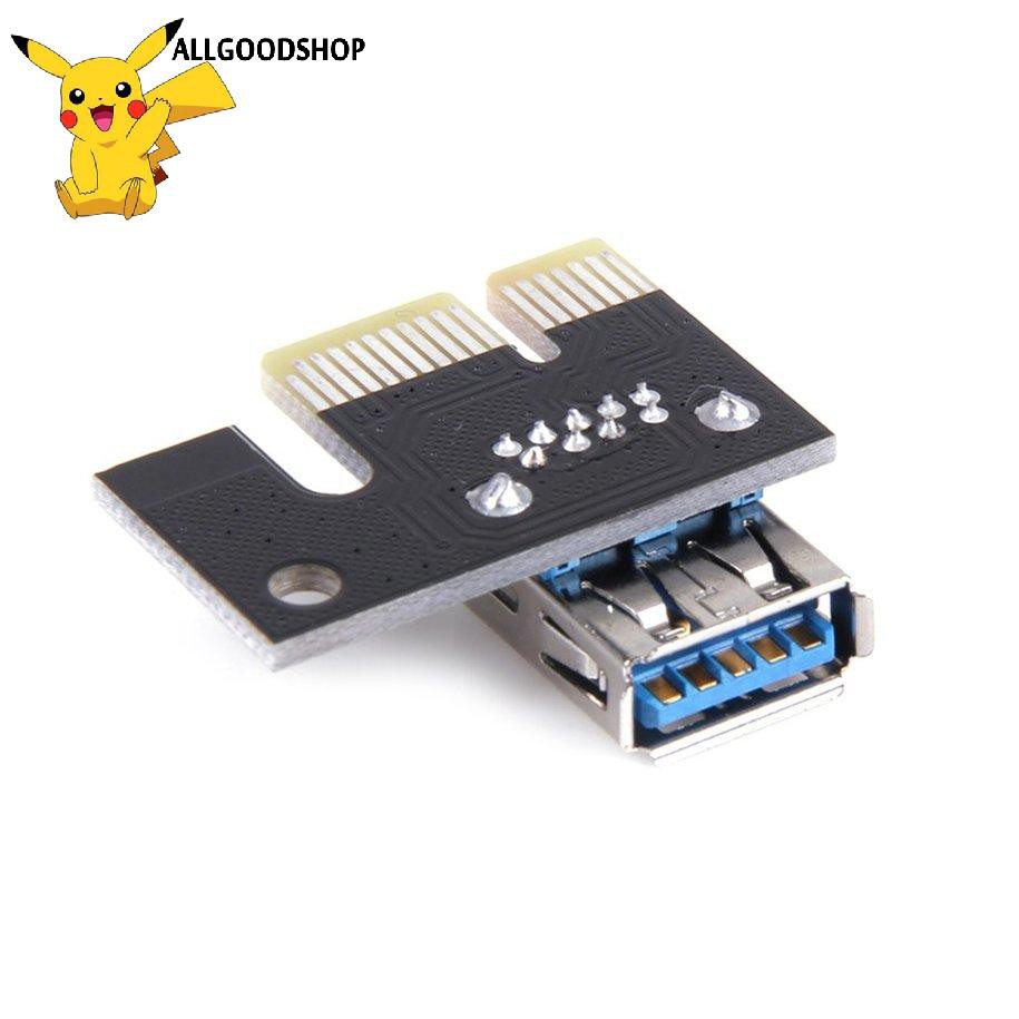 All} MINING Card Đồ Họa Usb 3.0 Pci-E 1x Sang 16x