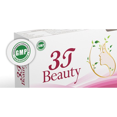 Combo 3 Viên Uống Sáng Da Tăng Độ Đàn Hồi 3T BEAUTY (Hộp 30 Viên) Trẻ Hóa Da, Chống Lão Hóa, Giảm Thâm Nám, Sạm Da | BigBuy360 - bigbuy360.vn