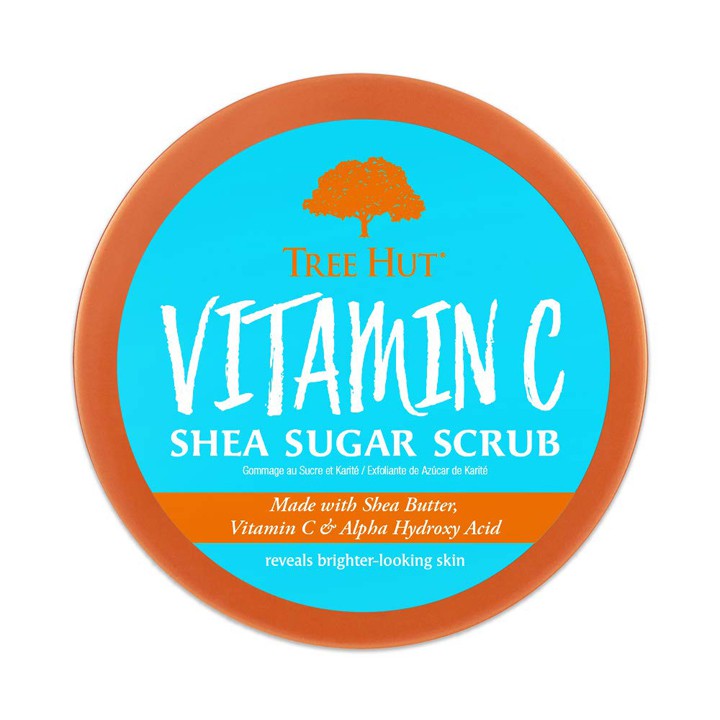 Tẩy Tế Bào Chết Body Tree Hut Shea Sugar Scrub - Vitamin C, 510g