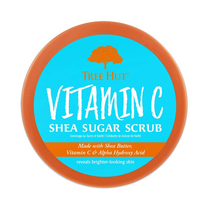 Tẩy Tế Bào Chết Body Tree Hut Shea Sugar Scrub - Vitamin C, 510g