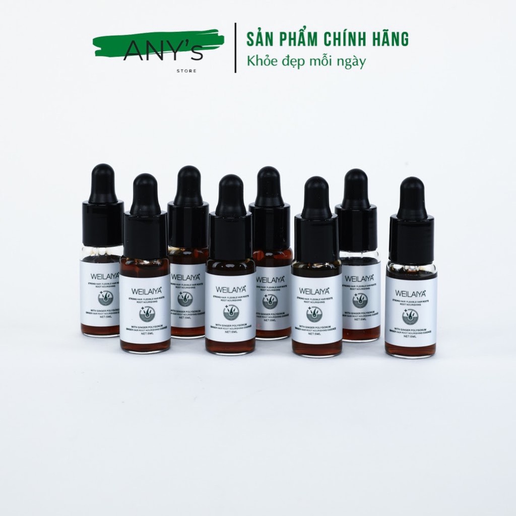 Huyết Thanh Kích Mọc Tóc Nuôi Dưỡng 10000 nang tóc (Set 8 lọ, lọ 5ml)