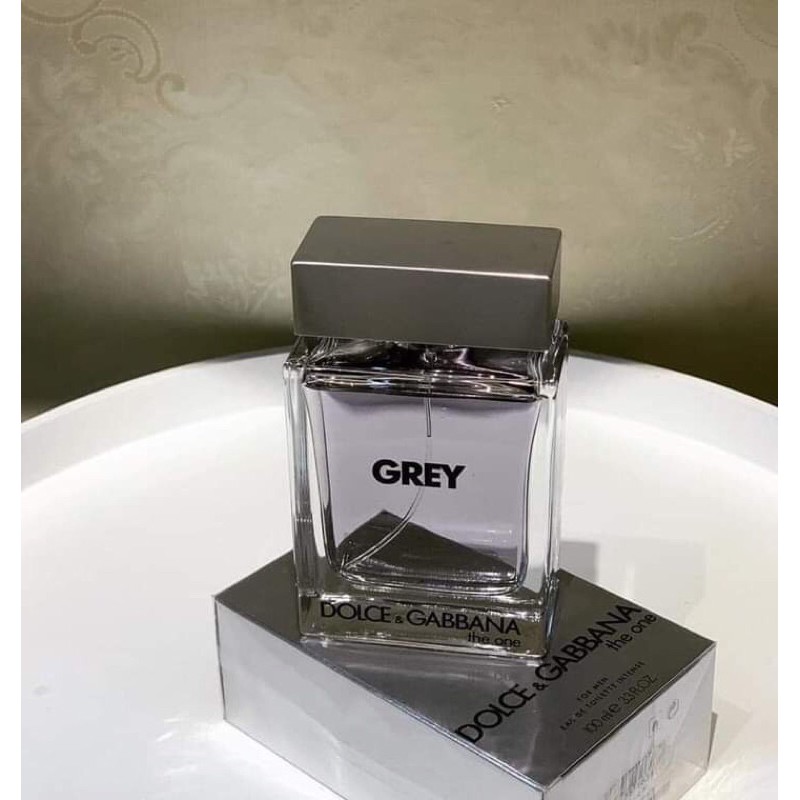 Nước hoa The One Grey EDt 100ml hàng mới về