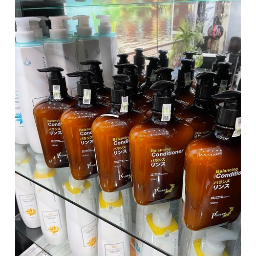 Chính hãng cặp dầu gội đầu Prosee Balancing chống gàu  AS13 dành cho tóc gàu, bết và rụng tóc