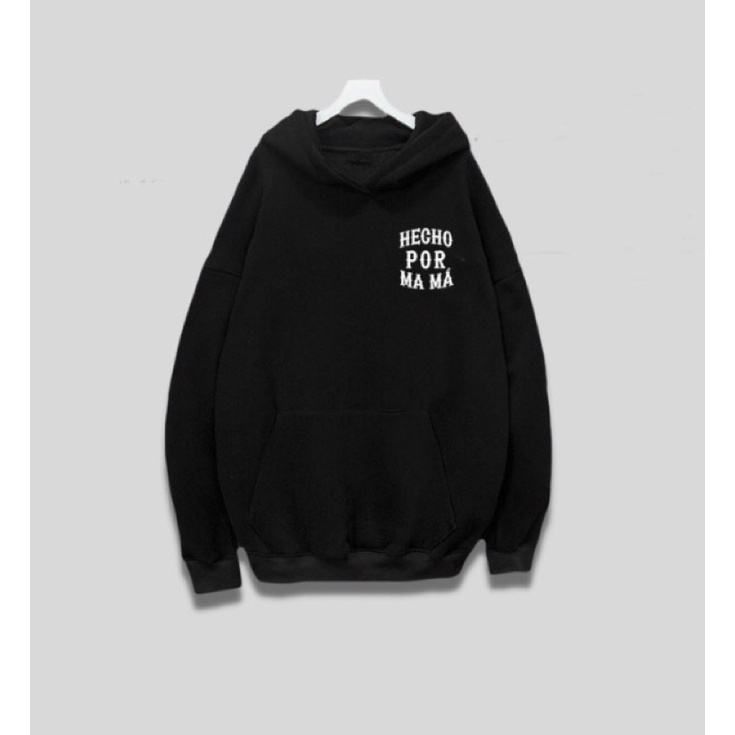 Áo hoodie HeCho, Untill UlzzangHodie nữ form rộng dài vải nỉ chất đẹp Unisex không xù lông hàng quảng châu BST thu đông