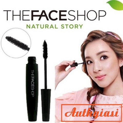 Mascara chuốt mi The Face Shop Freshian Big Mascara TFS làm dày và cong mi