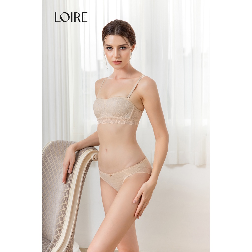 Áo Lót Quây Chống Tụt Không Gọng Mút Mỏng Phối Viền RenLoirechic BRC36