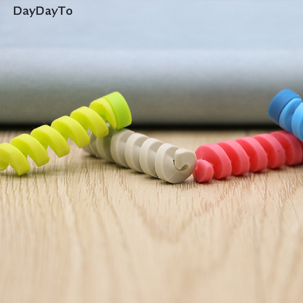 Dây Lò Xo Quấn Bảo Vệ Dây Cáp Dữ Liệu Tiện Dụng Sự Bảo Vệ
