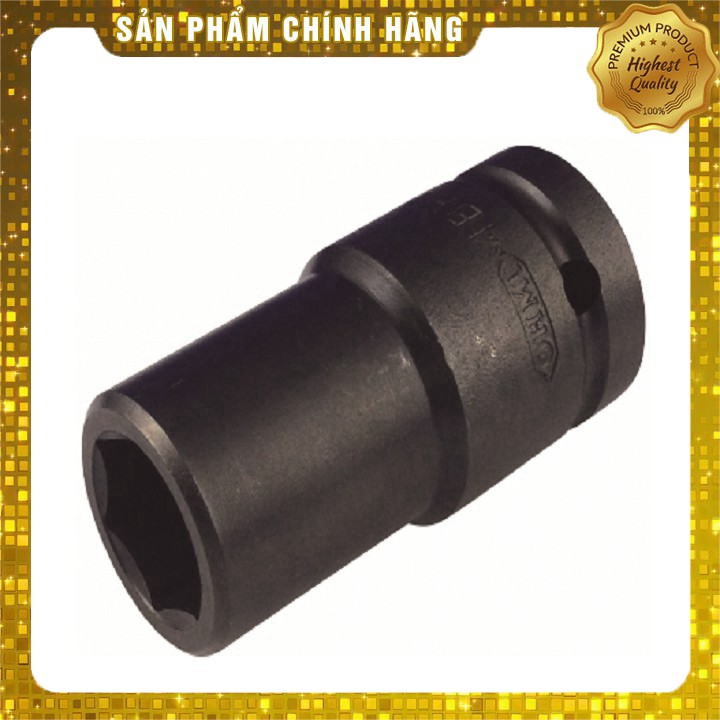 Đầu tuýp vặn ốc OHMI OS-4B H14x52